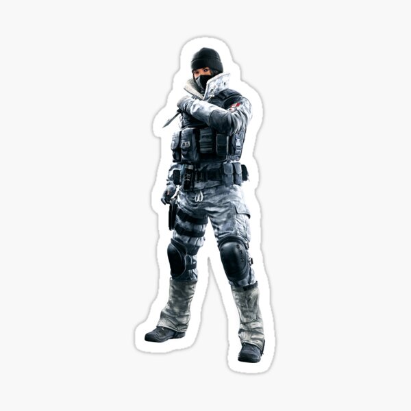 Frost Rainbow Six (Imagen 01) Pegatina