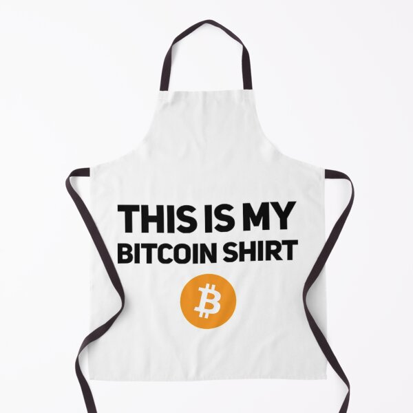 Item preview, This is my Bitcoin shirt! designed and sold by Bouzdesigns.