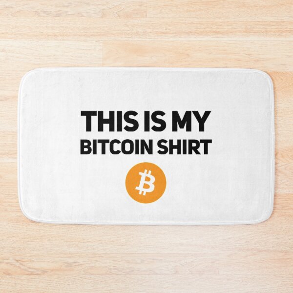 Item preview, This is my Bitcoin shirt! designed and sold by Bouzdesigns.