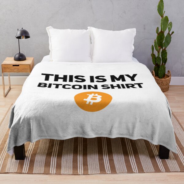 Item preview, This is my Bitcoin shirt! designed and sold by Bouzdesigns.