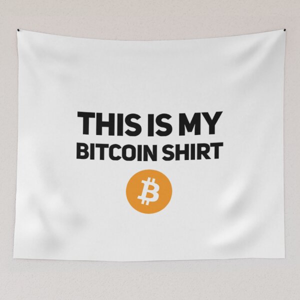 Item preview, This is my Bitcoin shirt! designed and sold by Bouzdesigns.