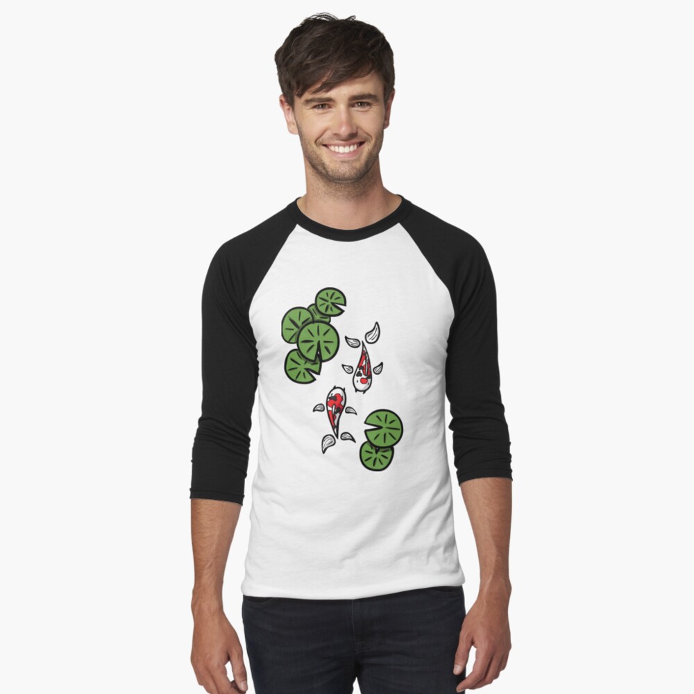 Item preview, Baseball ¾ Sleeve T-Shirt designed and sold by ValerieDesigns.