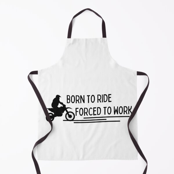 Item preview, Born To Ride Forced To Work Design 11 designed and sold by SweetAndSpice.