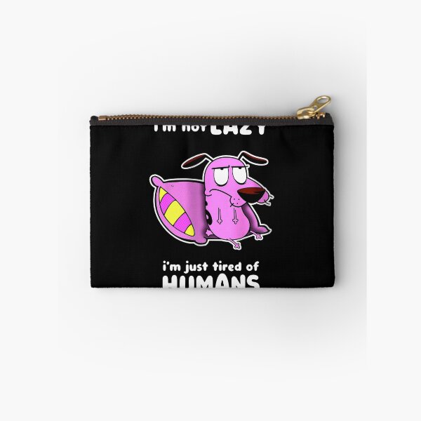 Item preview, i am not lazy The courage Pink color animal  gift for fans designed and sold by meconquynh95.