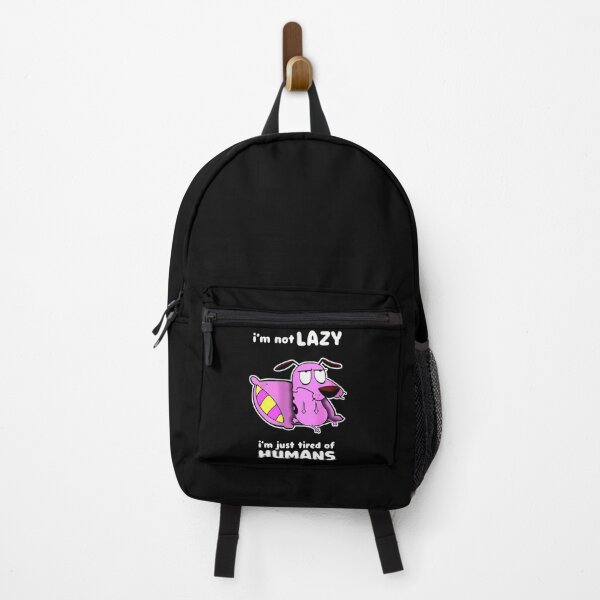 Item preview, i am not lazy The courage Pink color animal gift for fans designed and sold by meconquynh95.