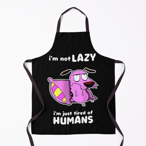 Item preview, i am not lazy The courage Pink color animal gift for fans designed and sold by meconquynh95.