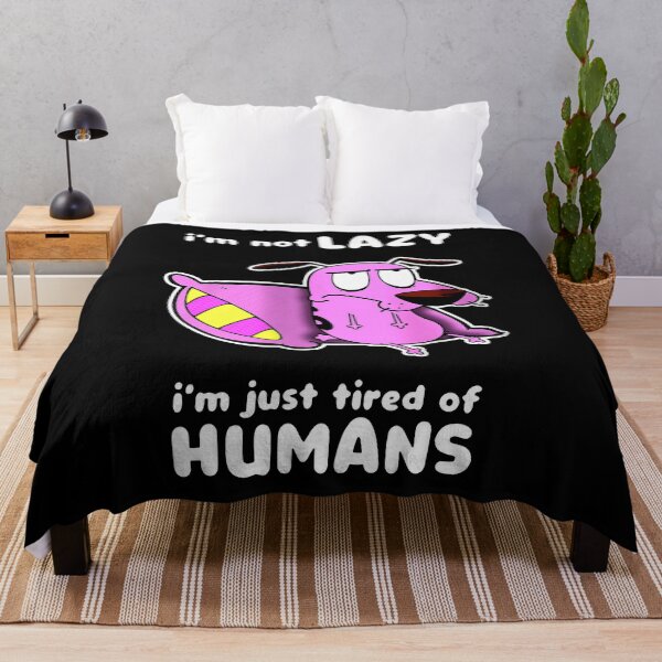 Item preview, i am not lazy The courage Pink color animal  gift for fans designed and sold by meconquynh95.