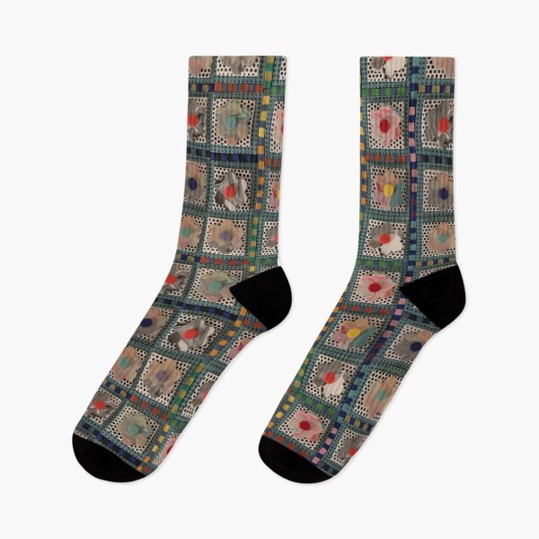 Item preview, Flowers On Dots designed and sold by prunellaparsnip.
