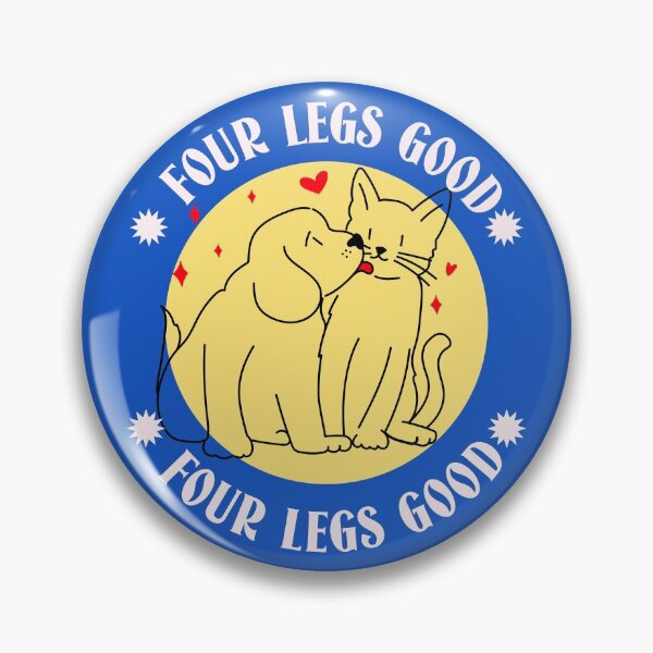 Item preview, four legs good two legs bad designed and sold by helkav.