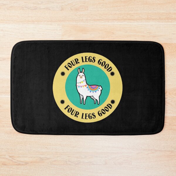 Item preview, four legs good two legs bad llama designed and sold by helkav.