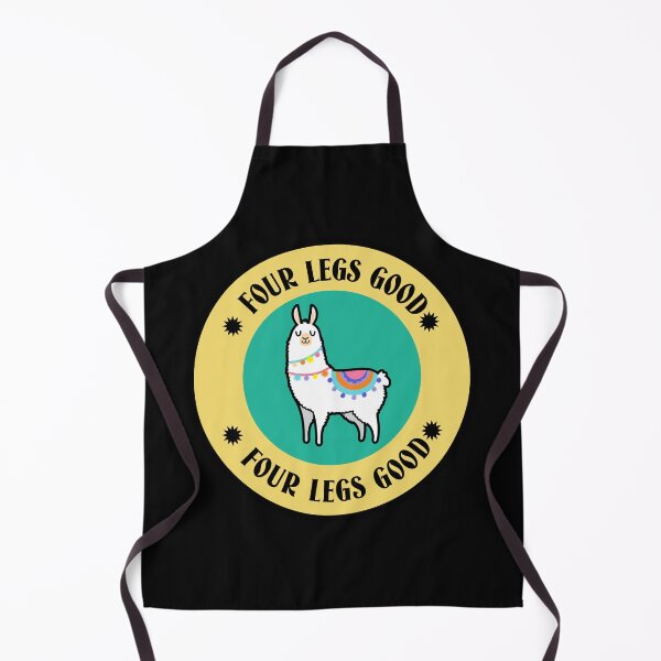 Item preview, four legs good two legs bad llama designed and sold by helkav.