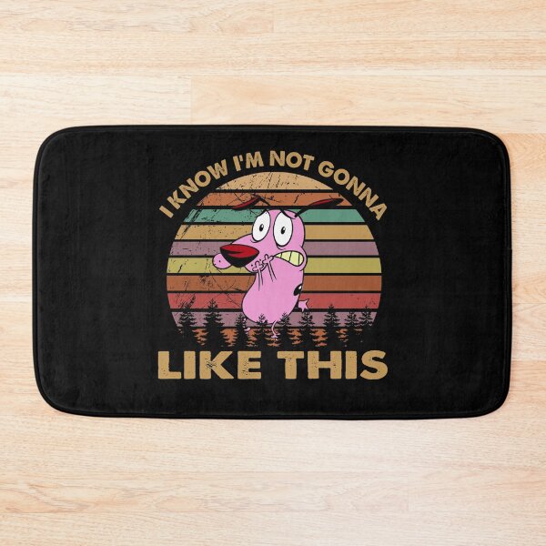 Item preview, I know i am not ganna like this The courage Pink color animal  gift for fans designed and sold by meconquynh95.