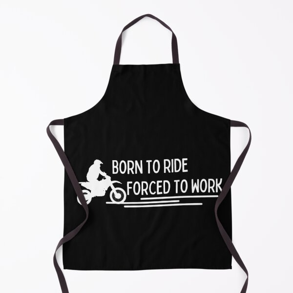 Item preview, Born To Ride Forced To Work Design 12 designed and sold by SweetAndSpice.
