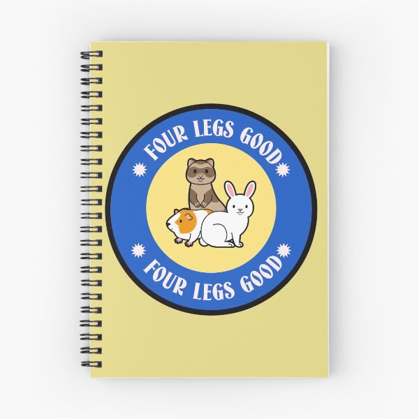 Item preview, four legs good two legs bad animals lover designed and sold by helkav.