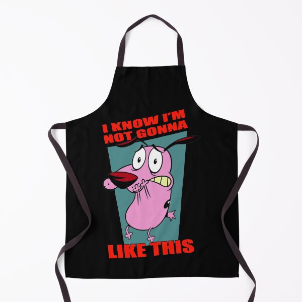 Item preview, Scare i know i am not gonna like this The courage Pink color animal gift for fans designed and sold by meconquynh95.