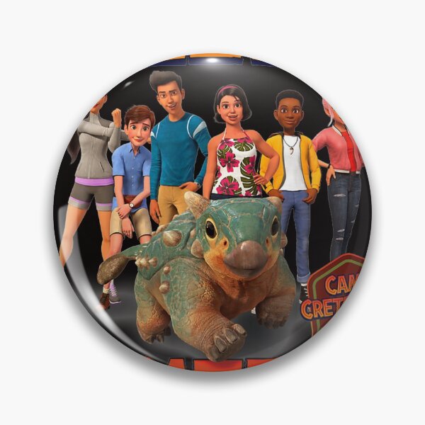 Item preview, Jurassic World Camp Cretaceous Welcome Campers Group T Shirt designed and sold by Florianst.