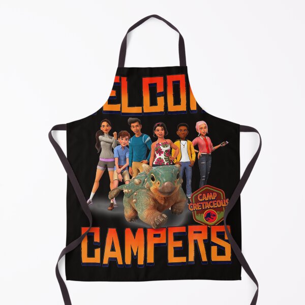 Item preview, Jurassic World Camp Cretaceous Welcome Campers Group T Shirt designed and sold by Florianst.