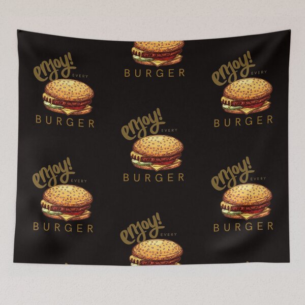 Item preview, enjoy every burger designed and sold by Gracestyle.