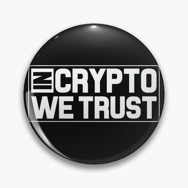 Item preview, In Crypto We Trust designed and sold by creativeliberty.