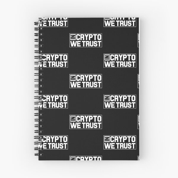 Item preview, In Crypto We Trust designed and sold by creativeliberty.