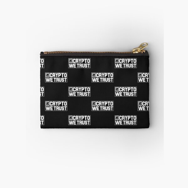 Item preview, In Crypto We Trust designed and sold by creativeliberty.