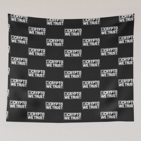 Item preview, In Crypto We Trust designed and sold by creativeliberty.