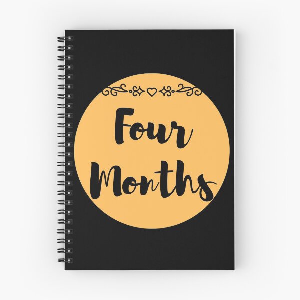 Item preview, Four months baby milestone  designed and sold by Tamm-art.
