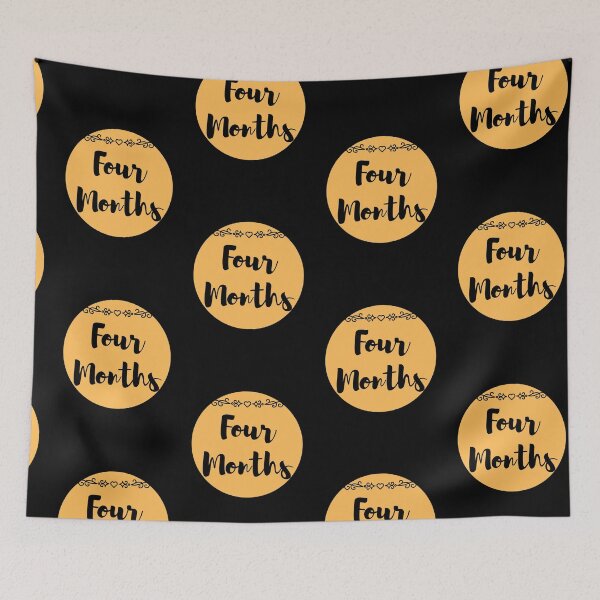 Item preview, Four months baby milestone  designed and sold by Tamm-art.