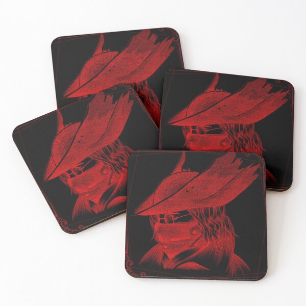 Item preview, red bloodborne game gaming character blood borne medieval era  designed and sold by graphicsbuddy.