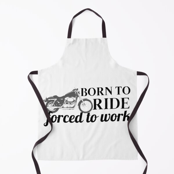 Item preview, Born To Ride Forced To Work Design 13 designed and sold by SweetAndSpice.