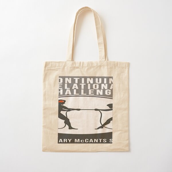 Continuing Relational Challenges Cotton Tote Bag
