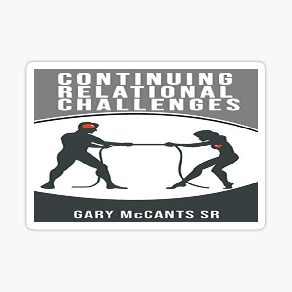 Continuing Relational Challenges Sticker