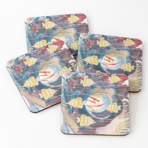 Item preview, Underwaterworld abstract designed and sold by Andrea Snuggs.