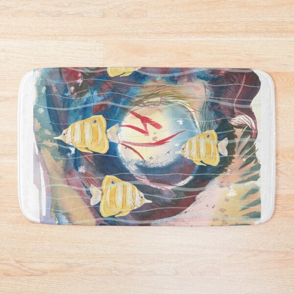 Item preview, Underwaterworld abstract designed and sold by Andrea Snuggs.