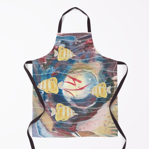 Item preview, Underwaterworld abstract designed and sold by Andrea Snuggs.