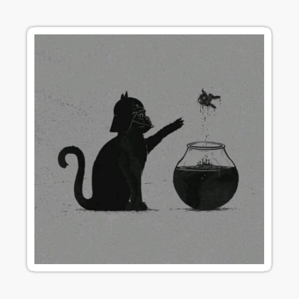 Item preview, STARWAR CAT designed and sold by NTR-123.