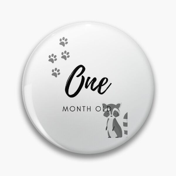 Item preview, One month old baby milestones  designed and sold by Tamm-art.