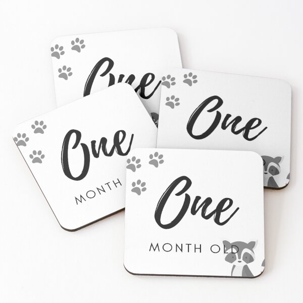 Item preview, One month old baby milestones  designed and sold by Tamm-art.