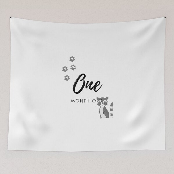 Item preview, One month old baby milestones  designed and sold by Tamm-art.