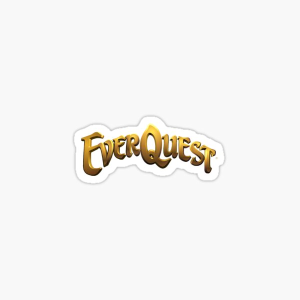 EverQuest Logo Sticker