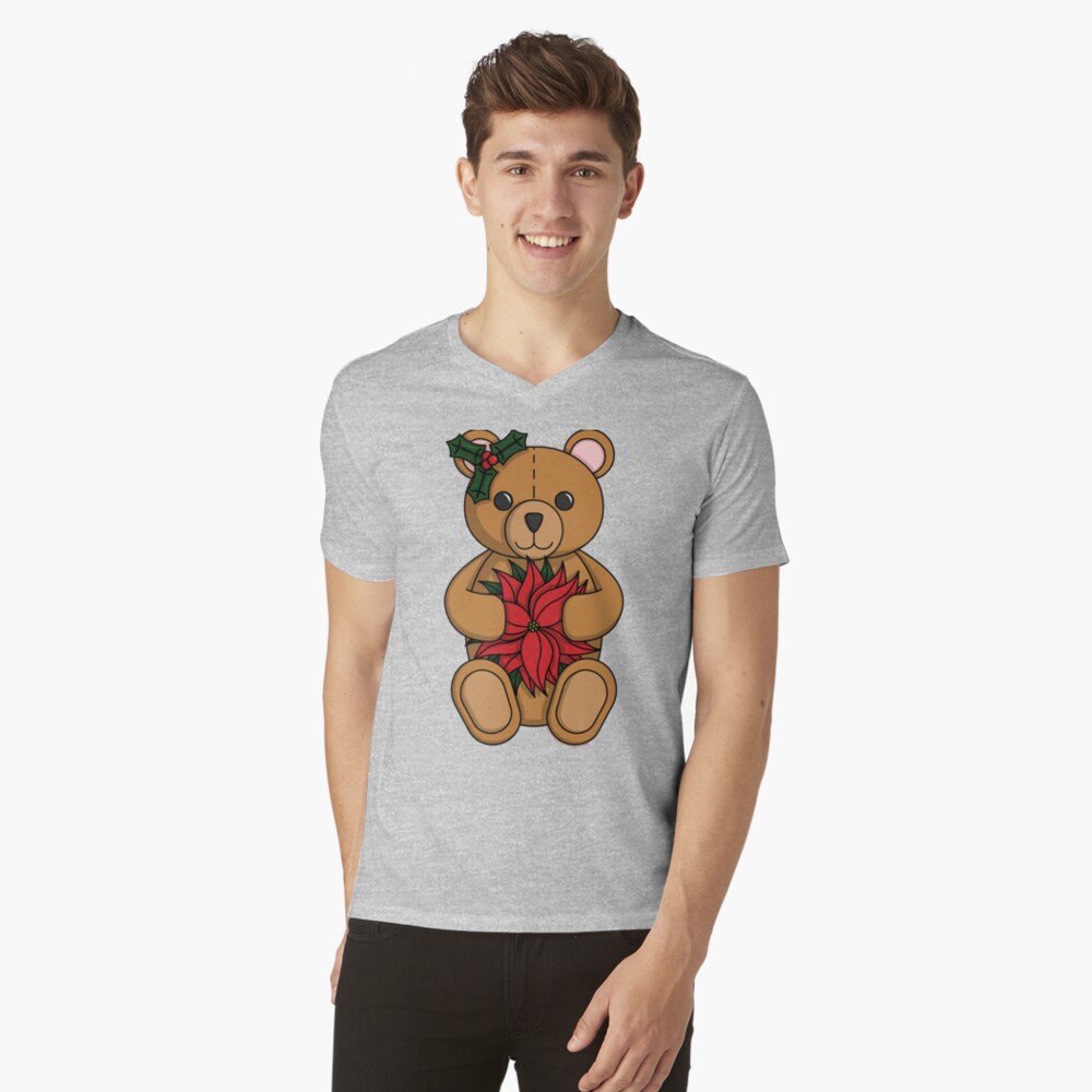 Item preview, V-Neck T-Shirt designed and sold by ValerieDesigns.