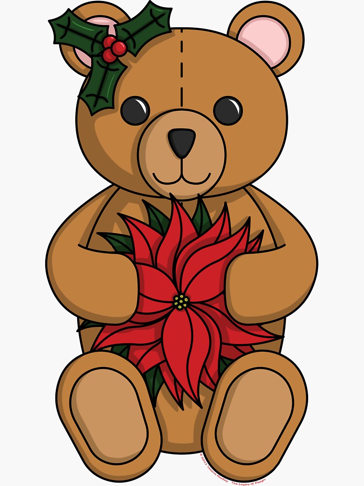 Teddy's Gift by ValerieDesigns