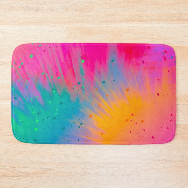 Item preview, Splatter Paint Rainbow Abstract Pattern designed and sold by WOW TeesAndThings.