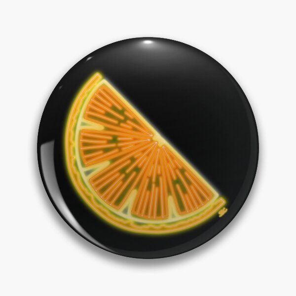 Item preview, Neon Orange Slice designed and sold by SpectreSparkC.