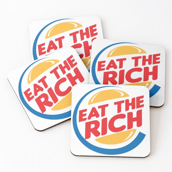 Item preview, Eat The Rich Burger King designed and sold by RainDoe.