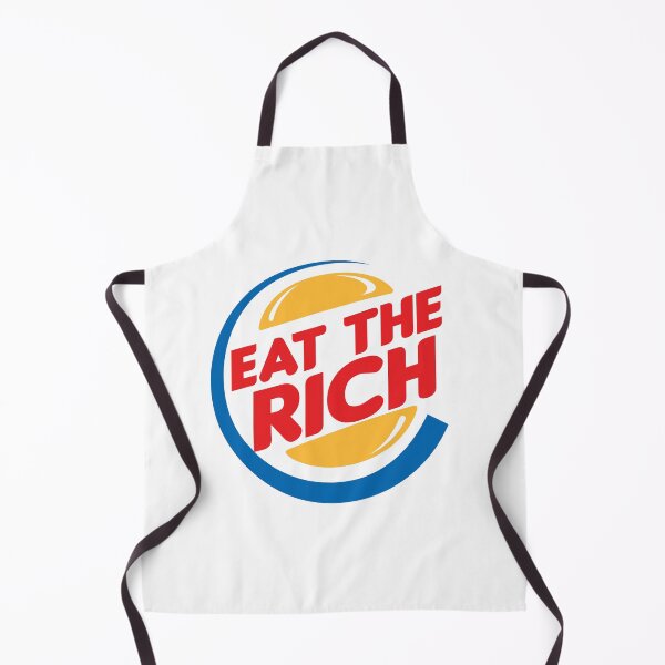 Item preview, Eat The Rich Burger King designed and sold by RainDoe.