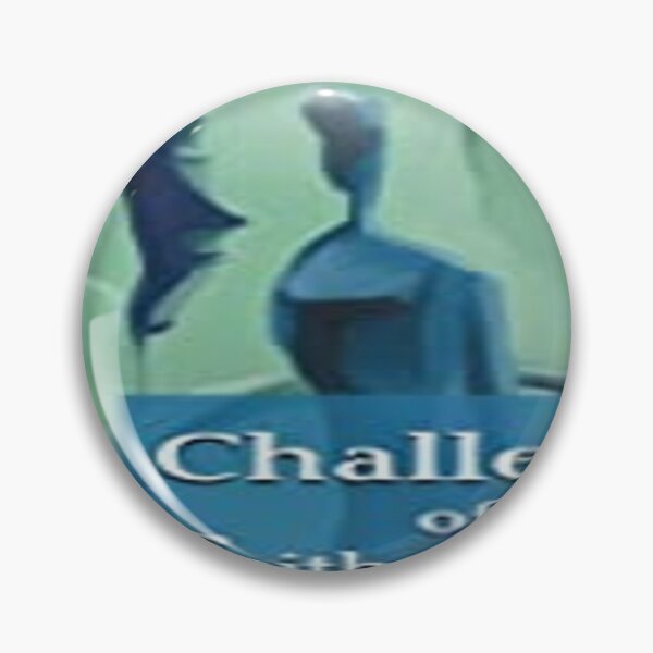 Challenges of Faith and Family Pin