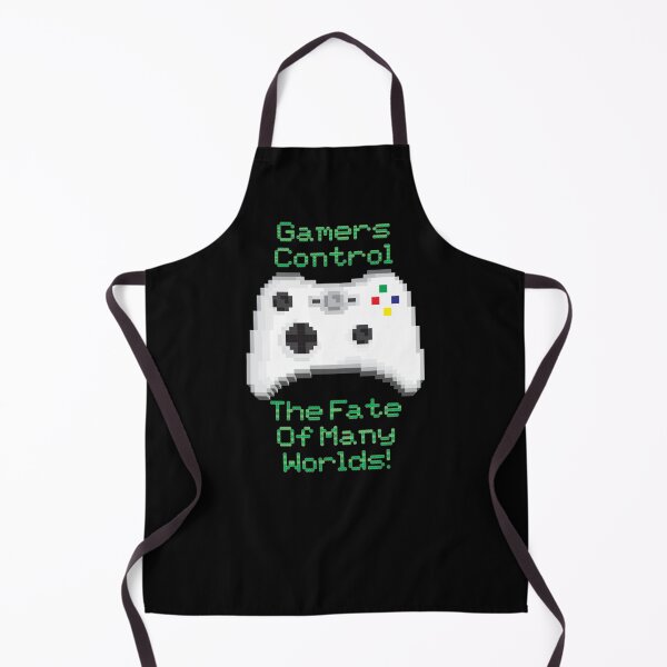 Item preview, Gamers Control Fate – 8-Bit Video Game Design designed and sold by andabelart.