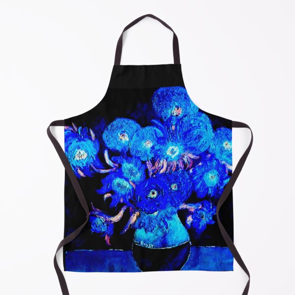 Item preview, Blue Sunflowers Van Bagsy designed and sold by Bagsyrose.
