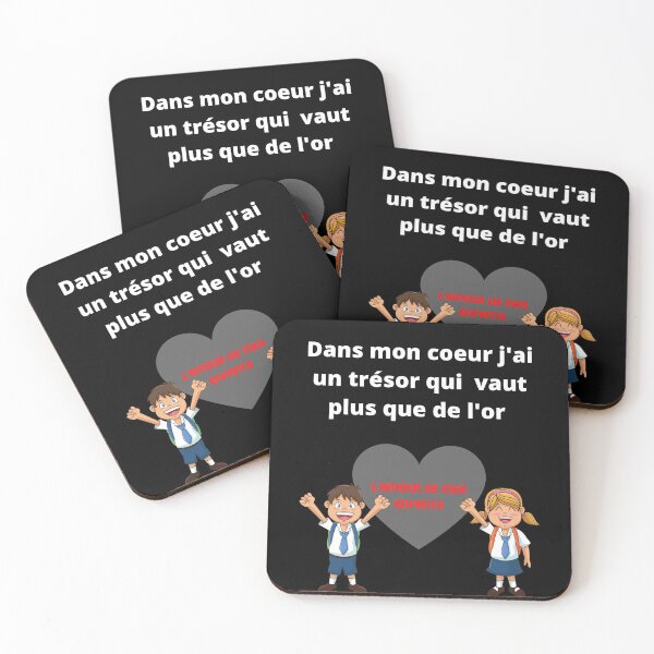 Aperçu de l'œuvre L Amour de mes enfants créée et vendue par Magounette.